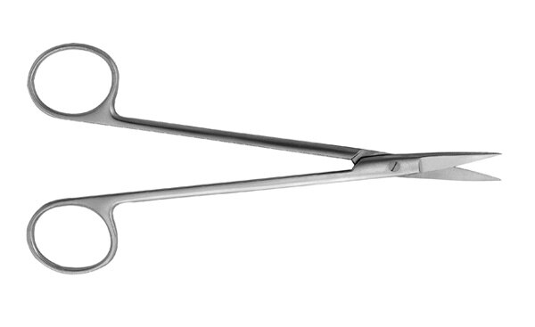 Kelly Scissor 6.25'' Straight Serr product image