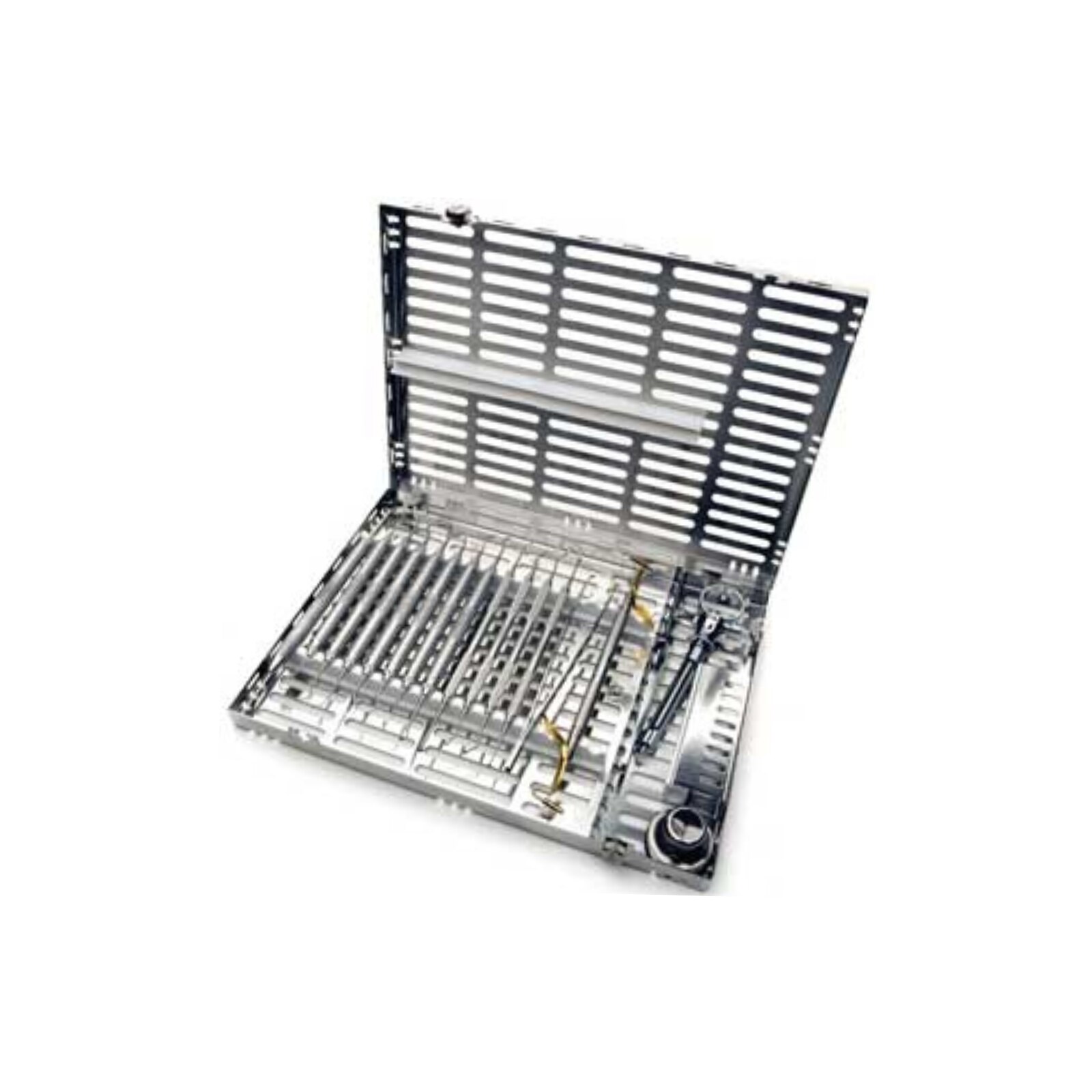 IMS Signature Series Instrument Cassette SS Lg Gry 16 Instruments Ea thumbnail 9