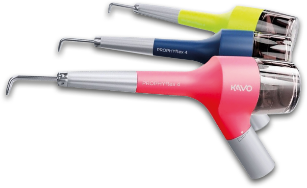 PROPHYflex 4 Air Polishing Unit Flamingo Pink Ea product image