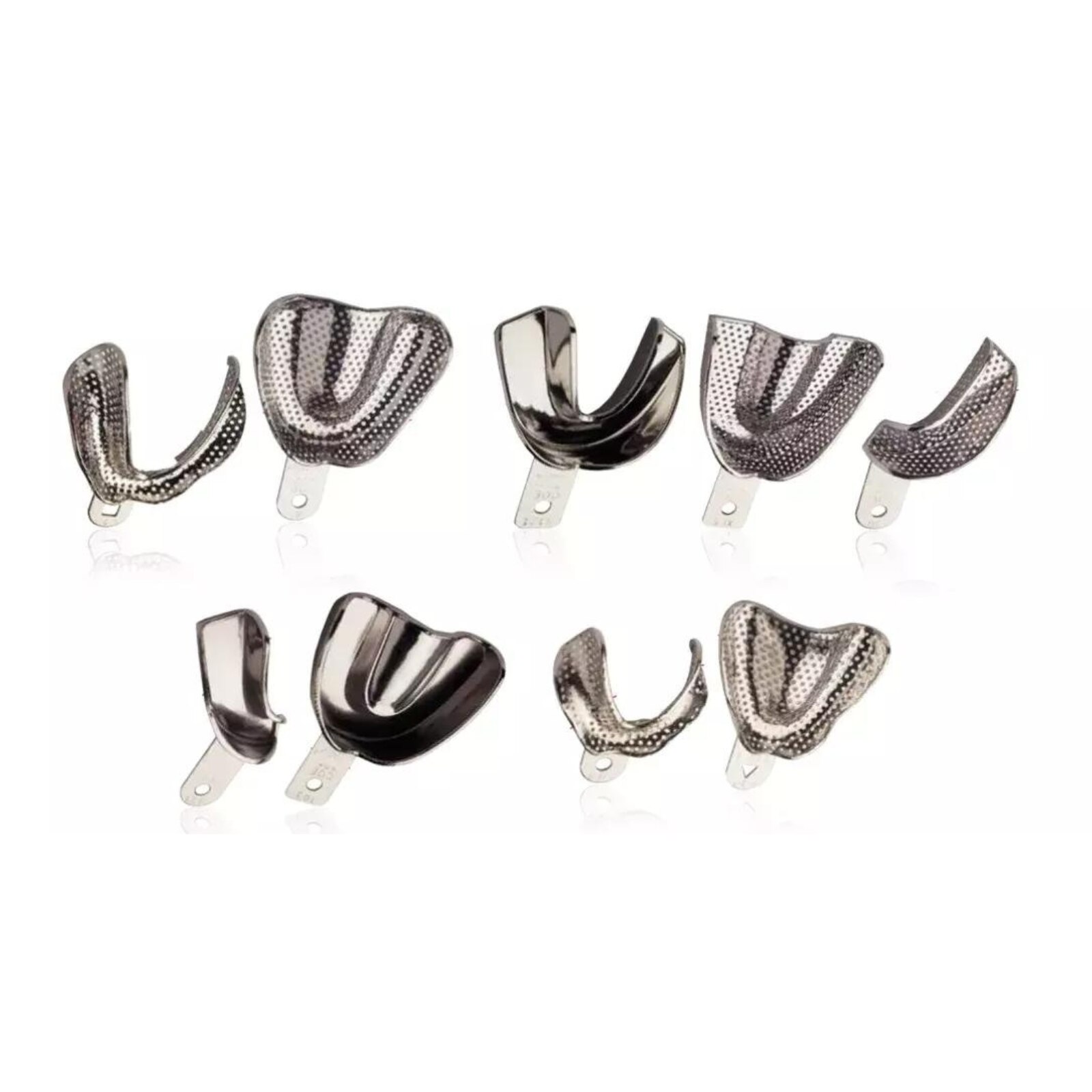 COE Impression Tray Perforated XL21 Extra Long / Medium Lower Ea product image