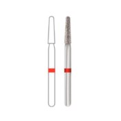 Diamond Bur FG 856-016F Fine 5/Pk