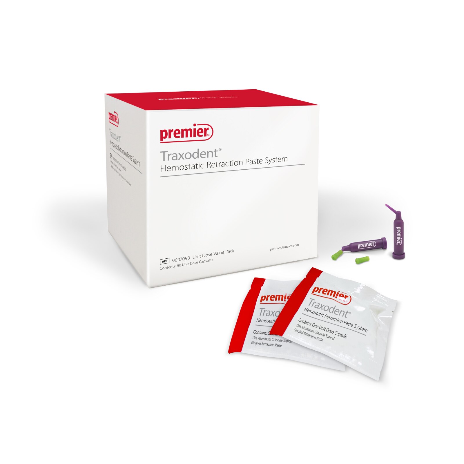 Traxodent Hemostatic Retraction Paste System Unit Dose 50/Pk thumbnail 6