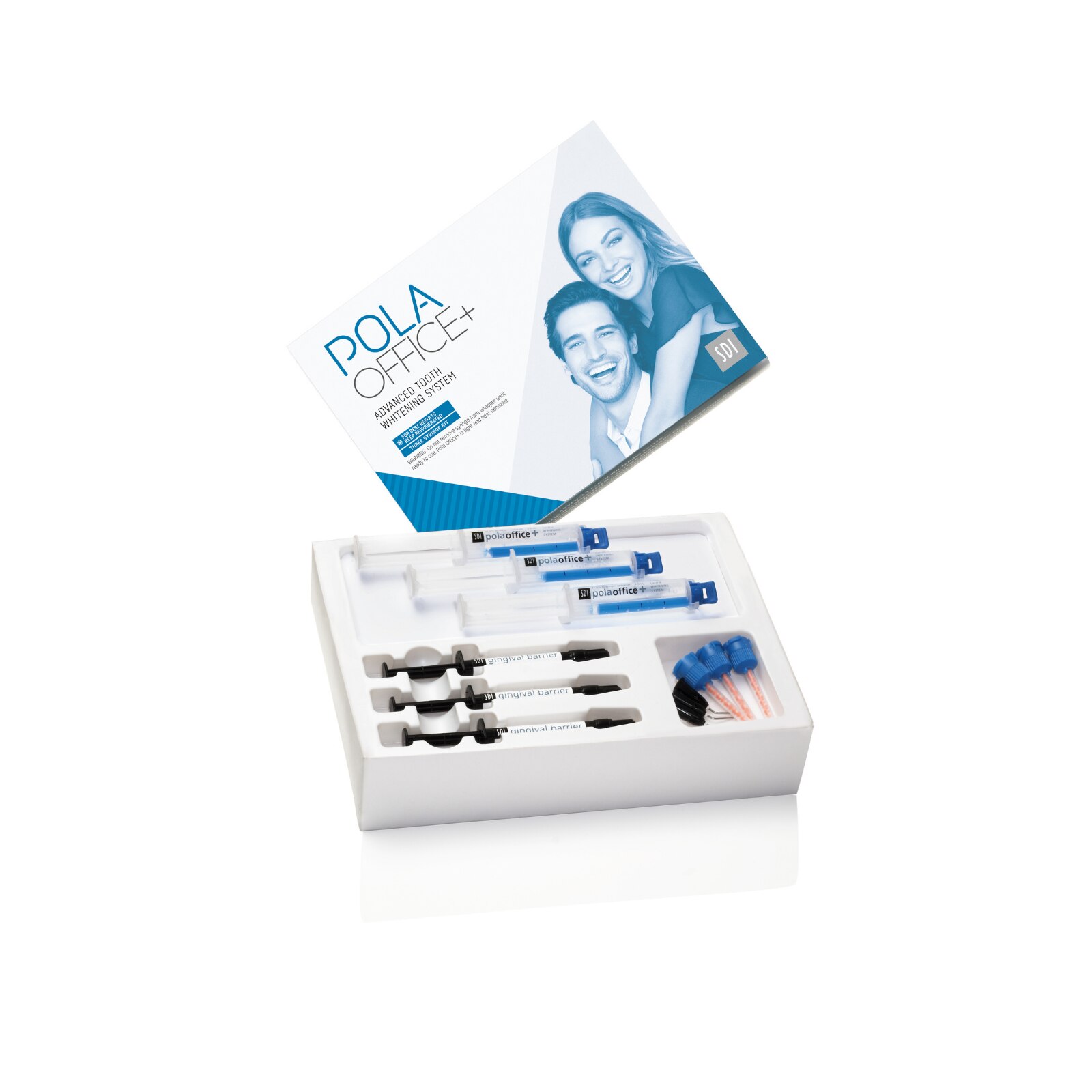 Pola Office Tooth Whitening System, 35% Hydrogen Peroxide, 3-Patient powder and liquid Kit, 1/Pk, 7700015 thumbnail 9