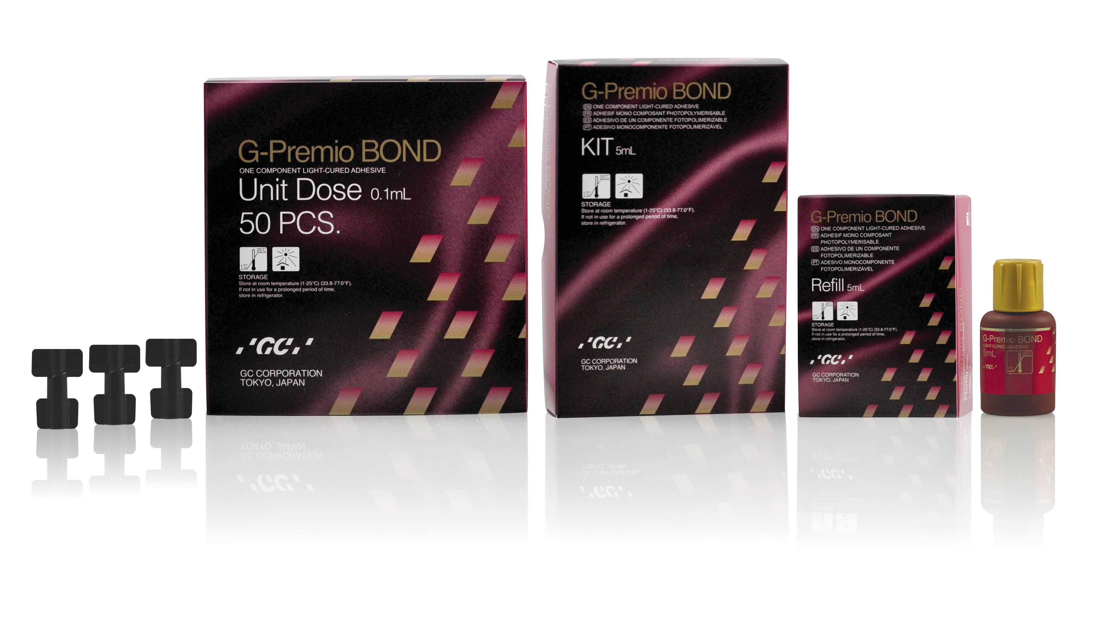 G-Premio Bond Universal Bonding Agent, Bottle Refill, 5 ml, 1/Pk thumbnail 9