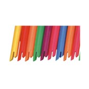 Spectrum Vented Oral Evacuators Neon Assorted 100/Pk