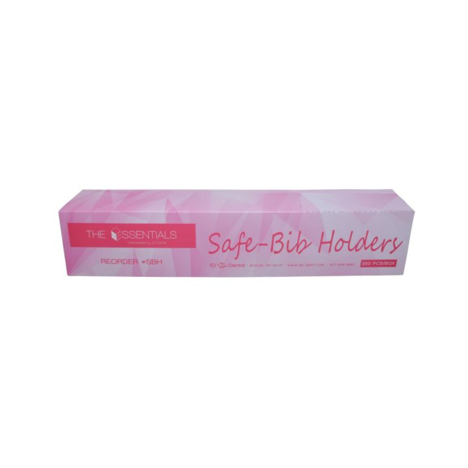 Safe Bib Holders, 250/Pk, SBH thumbnail 2