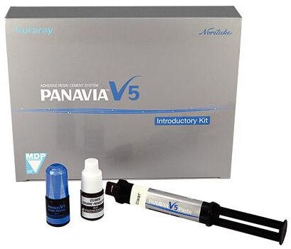 Panavia V5 Dual-Cure Cement, Intro Kit, Clear, 1/Pk, 3605KA thumbnail 10