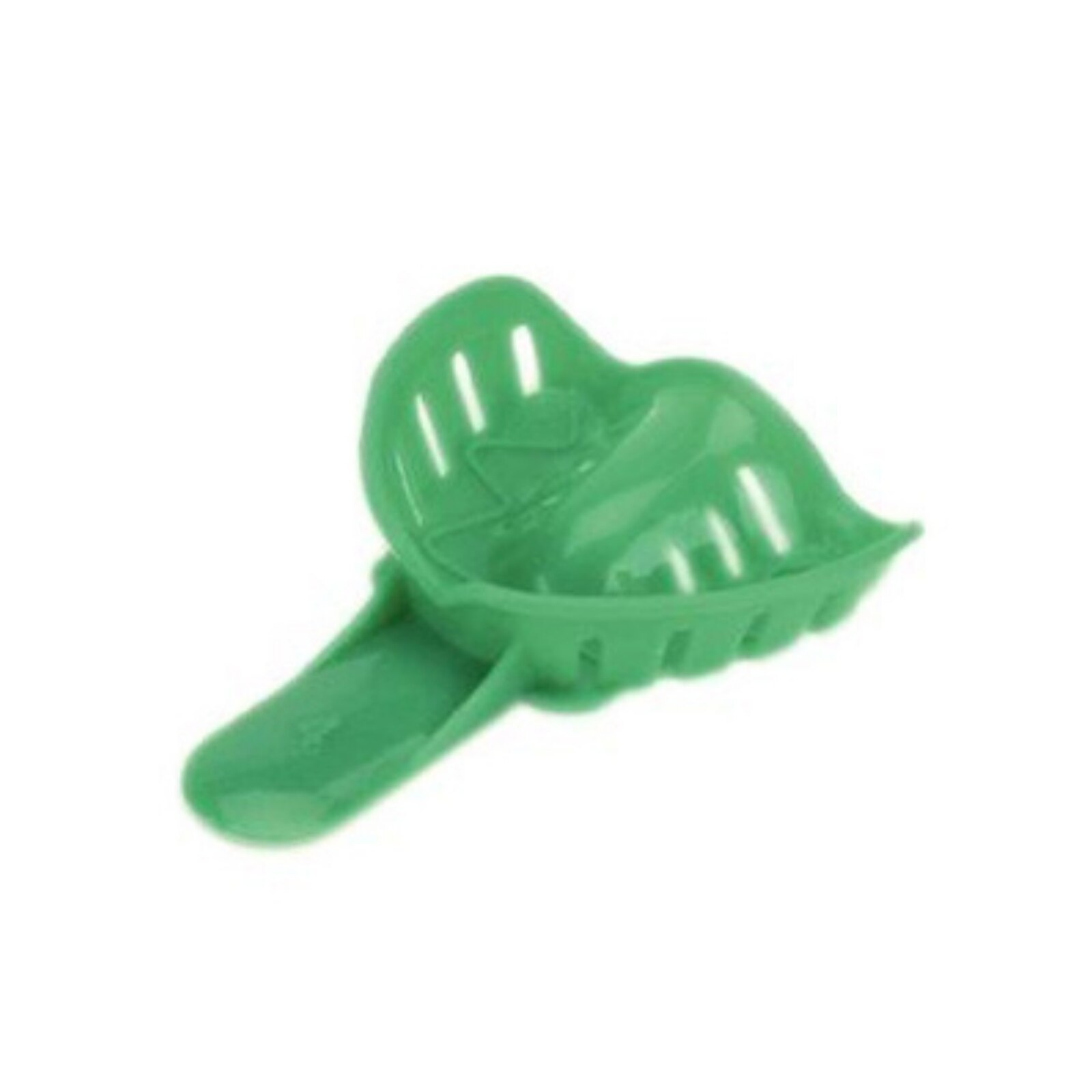 Excellent Colors Impression Trays - Perforated #4 Adult Small Upper Green 25/Pk, ITO-4U thumbnail 7
