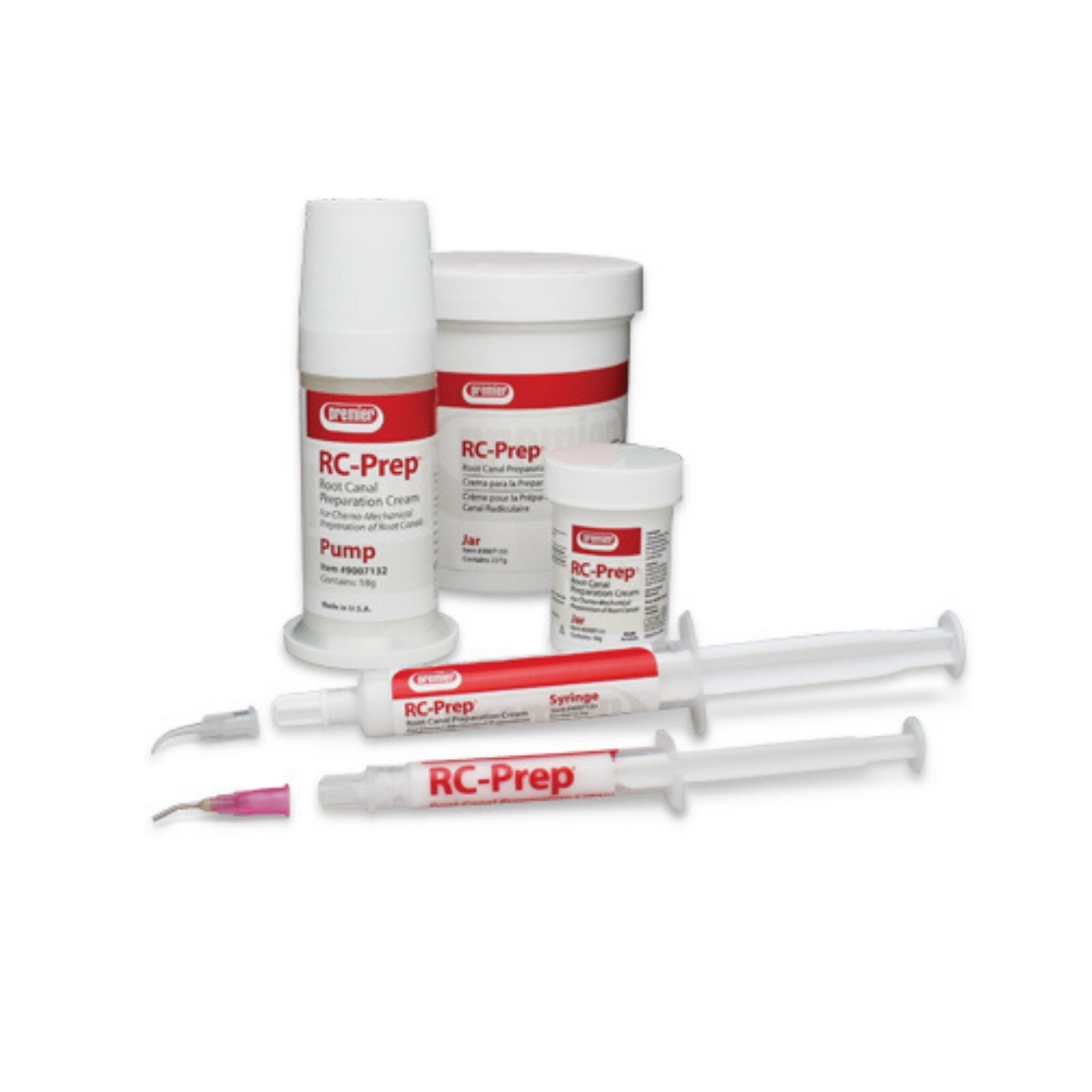 RC Prep Plastic Syringe Tip Refill 50/Pk, 9007127 thumbnail 5