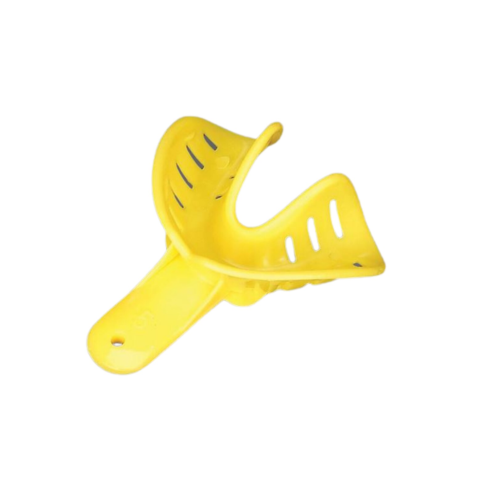 Ortho Impression Trays, Adult, Lower # 5, Medium, Yellow, 25/Pk, ITO-5L thumbnail 7