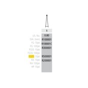 Alpen Carbide Surgical Burs FGOS 1 10/Pk
