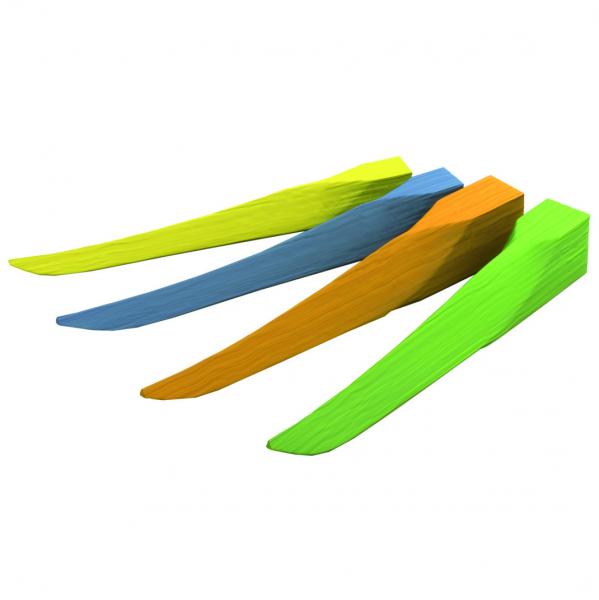 Soft Wedge Green Lg 300/pk, WDGR product image