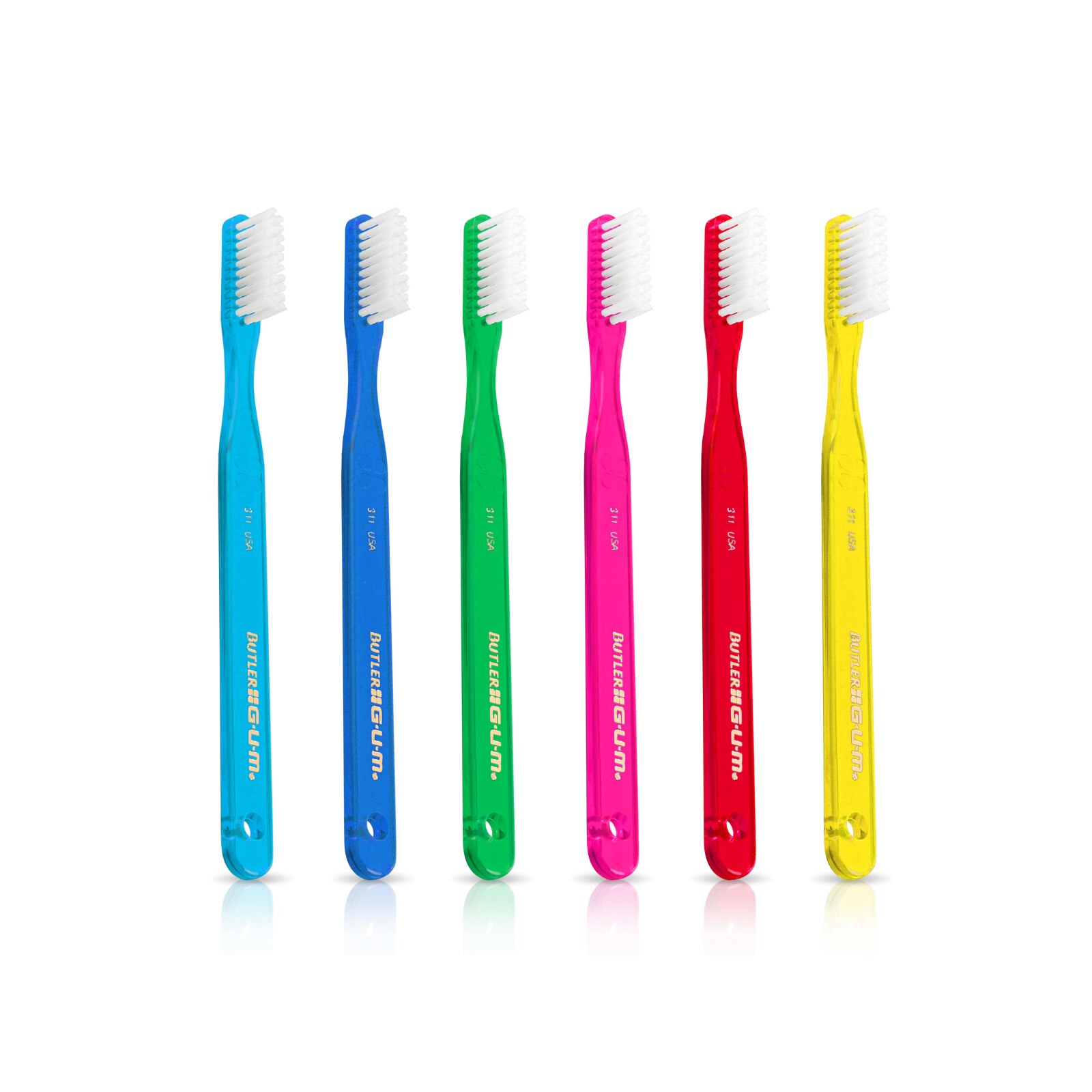 Toothbrush Adult Compact Classic Soft Slender 12/Bx, 311PC thumbnail 8