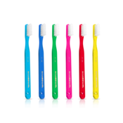 GUM Toothbrushes Adult Classic Soft Slender Soft 3-Row 12/Pk