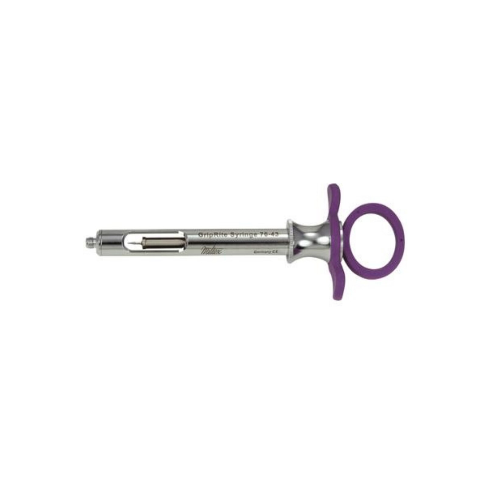 Aspirating Syringe, CW Type, Petite, 1.8 cc, Purple, 1/Pk, 76-43 thumbnail 10