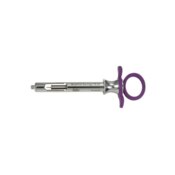 Petite Syringe Aspirating CW Purple