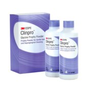 3M Clinpro Glycine Prophy Powder, 67008, 6.5oz, 2 bottles