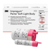 3M Impregum Penta Soft Light Body Polyether Impression Material Refill, 31746