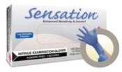 Microflex Sensation Nitrile Gloves Small 100/Box