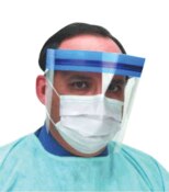 Disposable Face Shield 13"W x 8"L 24/Pk