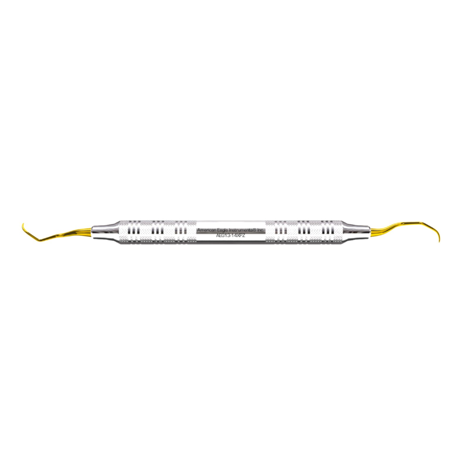 Standard Gracey Curette, XP, # 13-14, EagleLite Handle, 3/8", Stainless Steel, 1/Pk, AEG13-14XPZ thumbnail 6