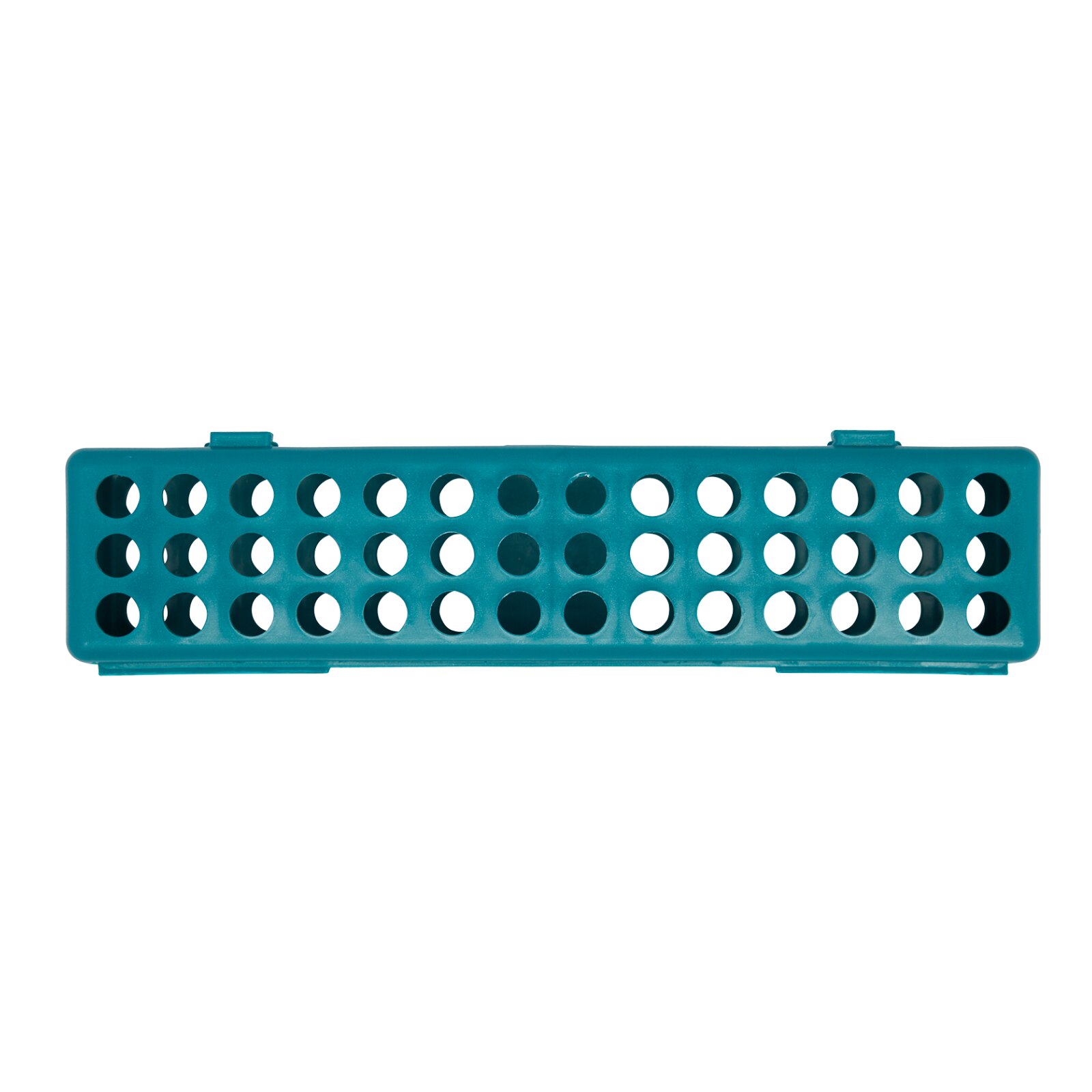 Steri-Container, Standard, 10 to 14 Instruments, 8 1/8" x 1 7/8" x 1 7/8", Teal, 1/Pk, 50Z900J product image