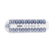 EZ ID Instrument Rings X-Large Midnight Blue 25/Pk
