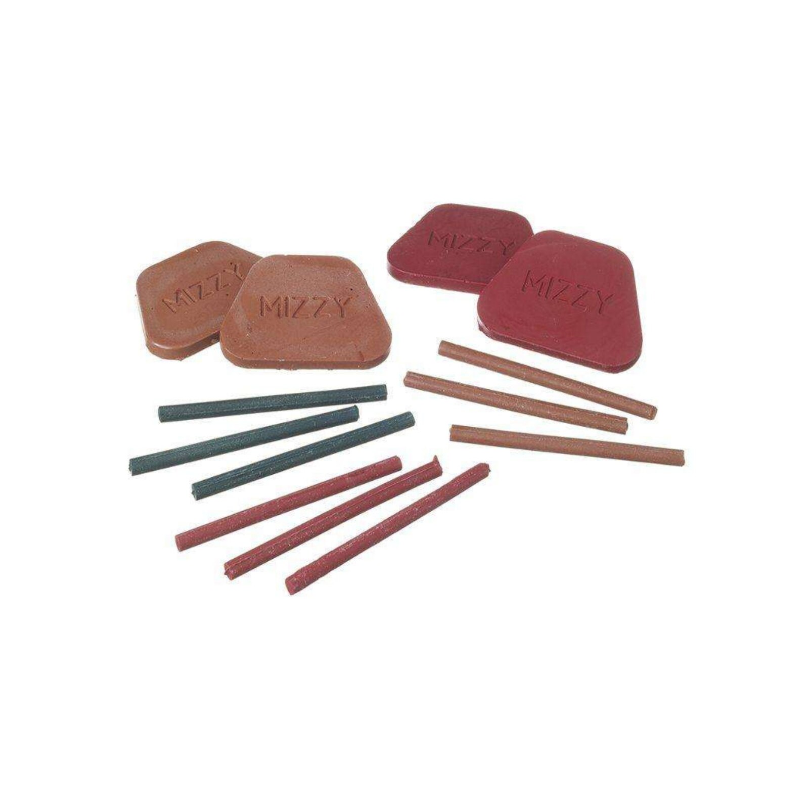 Mizzy Impression Compound, Cakes, Brown, 8 oz, 8/Pk, 6060600 thumbnail 4