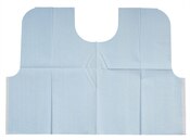 TIDI Everyday Endo Bib 29"x21" Blue 100/Cs