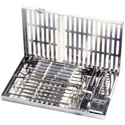 IMS Signa-Stat Instrument Cassette Stainless Steel Blue 12 Instruments Ea thumbnail 5