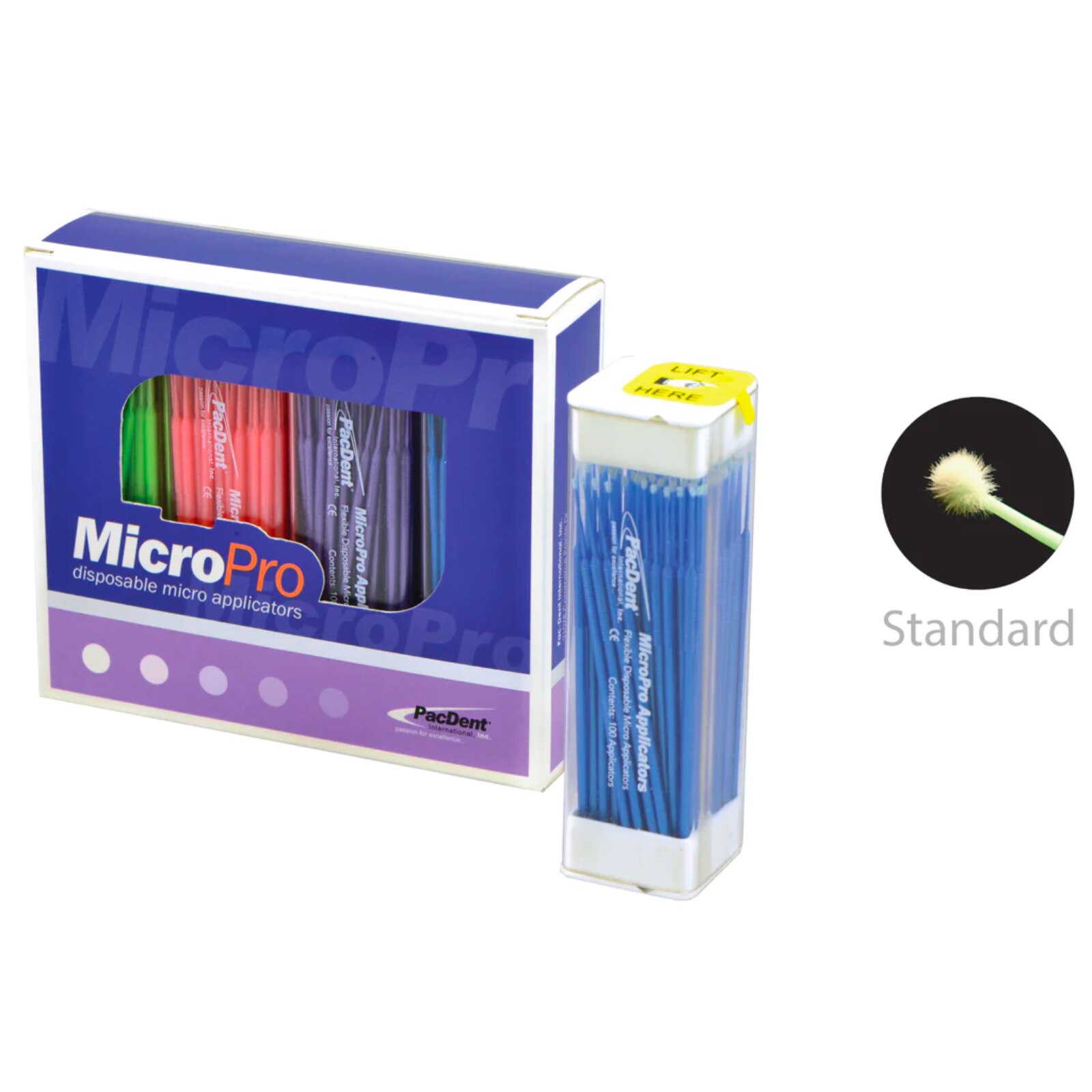 MicroPro Micro Applicator Standard Blue 400/Pk thumbnail 2