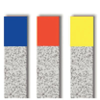 NTI Diamond Finishing Strips, Wide, 3.75 mm, Medium, Blue, 10/Pk, FS3-M product image