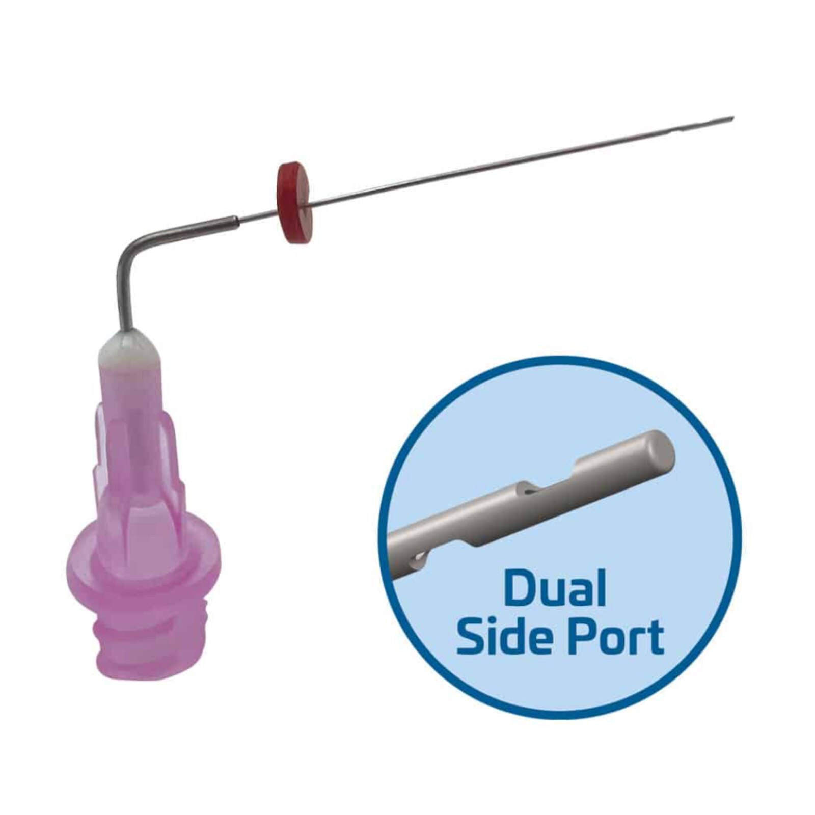 Voyager Dual Side Port Irrigating Tips 30 Gauge 27 mm 50/Pk thumbnail 3