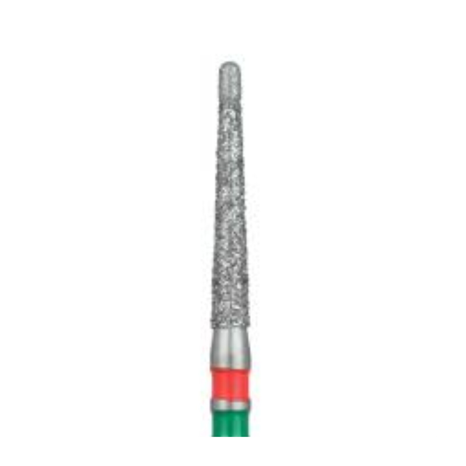 #852GF-016 Fine/Coarse Diamond Bur Tapered Round End FG Pack of 5 product image
