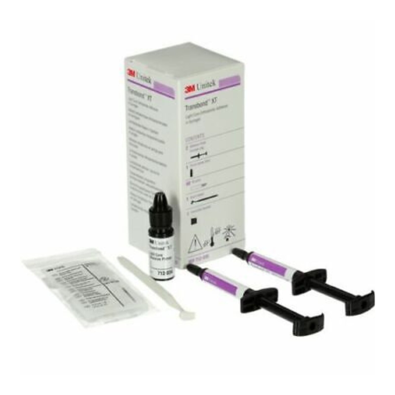 TransBondÂ XT, Light Cure Adhesive, Syringe, 1/Kit, 712-035 thumbnail 9