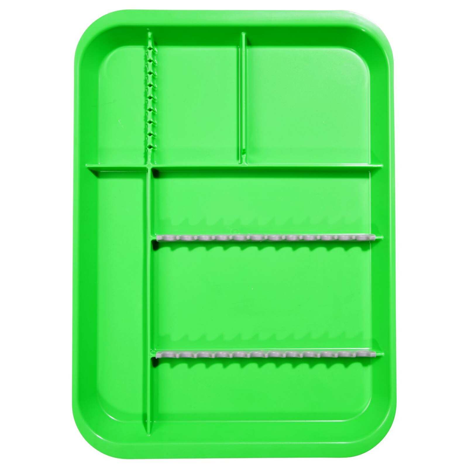 B-Lok Set-Up / Divided Tray Size B Neon Green Ea product image