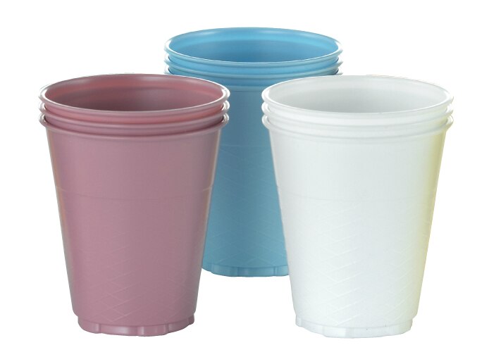 SafeBasics Disposable Plastic Drinking Cups, 5 oz, Blue, 1000/Pk, 112 thumbnail 3