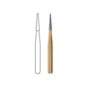 Burs Carbide FG 12 Blade T&F 7206 5/Pk