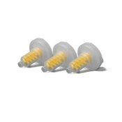 Dynamic Mix Tips for DECA Cartridges 40/Pk Yellow