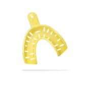 AccuDent XD Dentate Trays #3 12/P