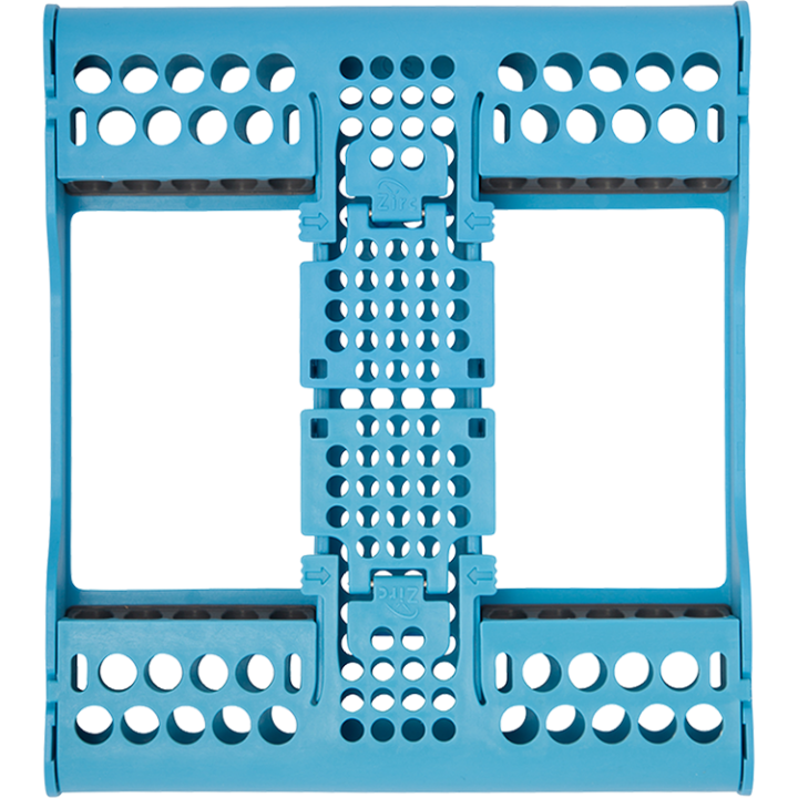 E-Z Jett Cassette, 10-Place, Neon Blue, 1/Pk, 50Z930N thumbnail 6