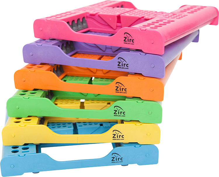 E-Z Jett Cassette, 10-Place, Neon Blue, 1/Pk, 50Z930N thumbnail 7