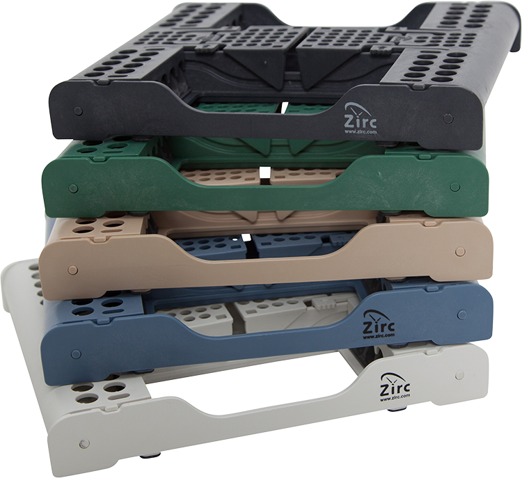 E-Z Jett Cassette, 10-Place, Neon Blue, 1/Pk, 50Z930N thumbnail 8