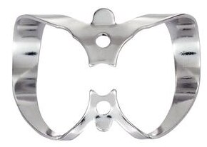 Hygenic Rubber Dam Clamp, Gloss Finish, # 9, Winged, 1/Pk, H02763 thumbnail 10
