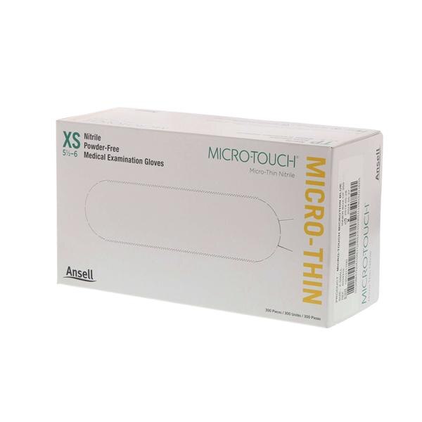 Micro-Touch Micro-Thin PF Nitrile Glove XSmall 300/Bx thumbnail 7