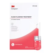 Clinpro Clear Fluoride Treatment 0.5mL 100/Pk Watermelon