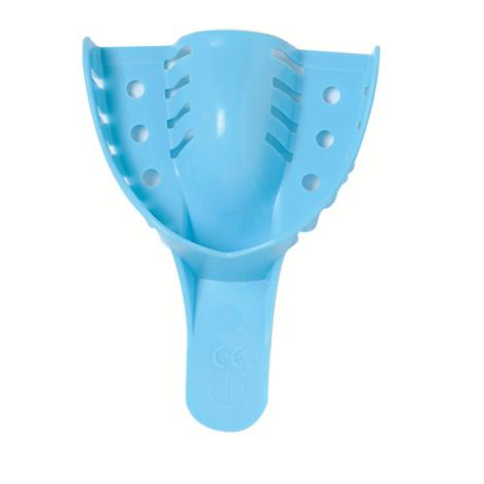 Defend Disposable Impression Trays - Perforated, # 5 Small Upper, 12/Pk, IT7005 thumbnail 3