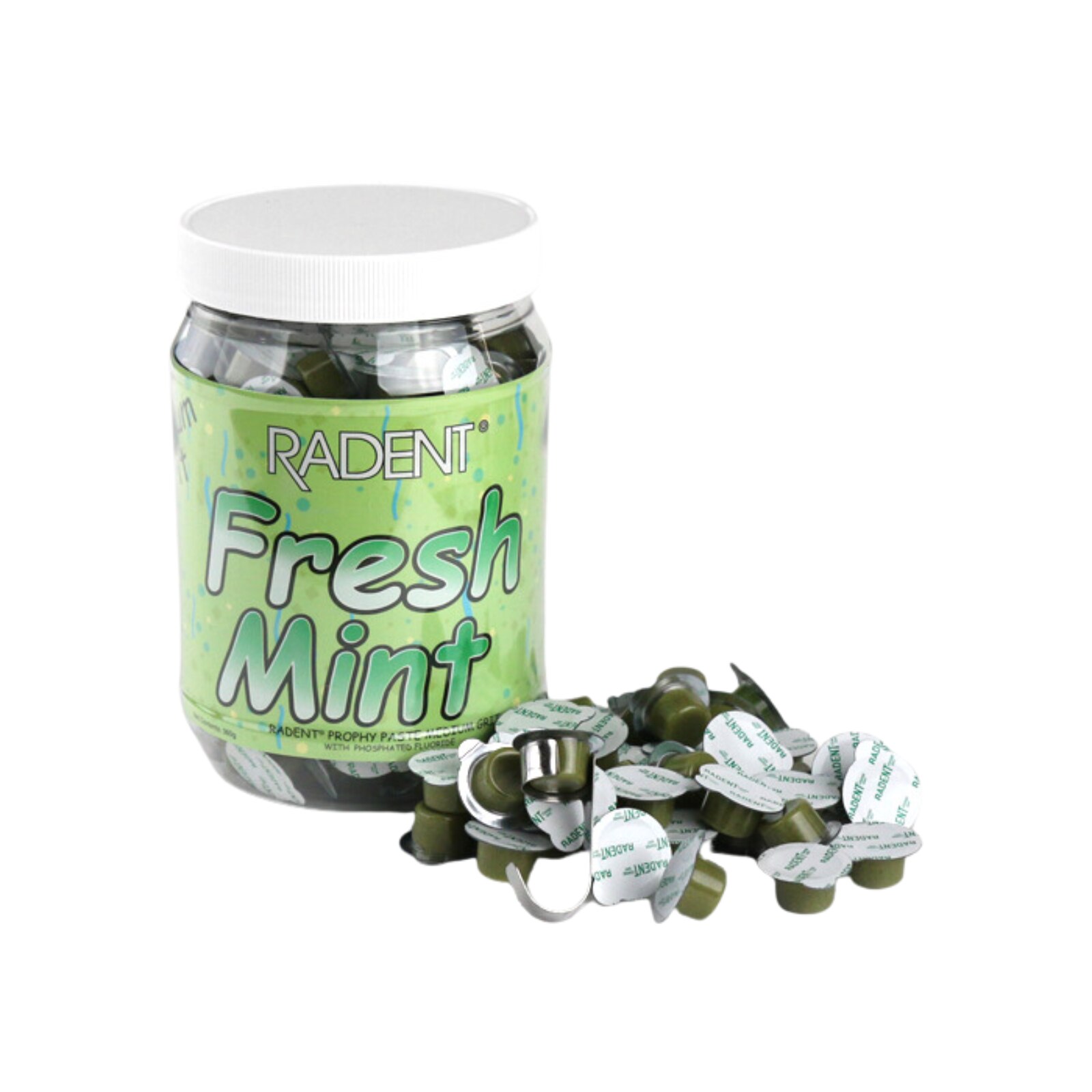 Radent Prophy Paste Medium Mint 200/Bx thumbnail 4