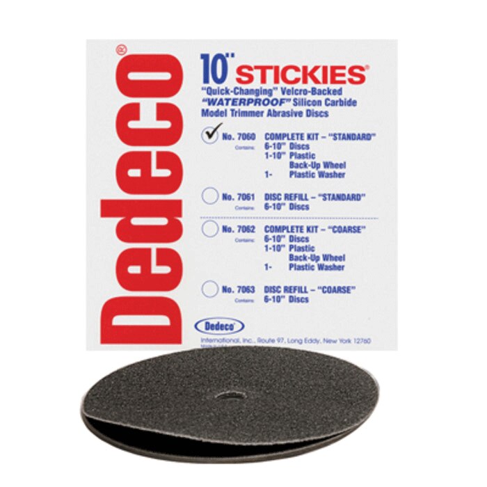 Stickies Model Trimmer Discs Velcro Backed Standard 4/Bx thumbnail 3