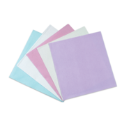 Polycoated Headrest Covers 10x10 Green 500/Cs